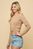 LONG SLEEVE SWEATER