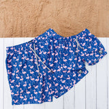 Flamingo Swim Shorts- Boys