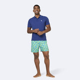 Starfish Swim Shorts Sky & Yellow - Mens