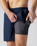 Rhone Mens 7" Pursuit Short (lined)