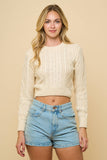 LONG SLEEVE SWEATER