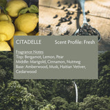 Raw Spirit Fragrances- Citadelle Unisex Perfume