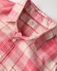Faherty Tried and True Workshirt- Carnation Field Plaid