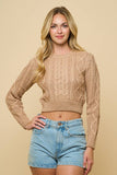 LONG SLEEVE SWEATER