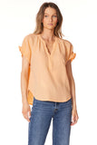 Bobi Shirred Dolman Top Starfish