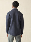 Faherty Epic Quilted Fleece CPO