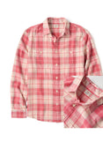 Faherty Tried and True Workshirt- Carnation Field Plaid