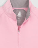 Johnnie O Freeborne Performance 1/4 Zip Pullover- Bahama Mama