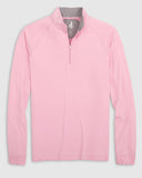 Johnnie O Freeborne Performance 1/4 Zip Pullover- Bahama Mama