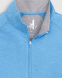 Johnnie O Freeborne Performance 1/4 Zip Pullover- Malibu