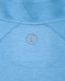 Johnnie O Freeborne Performance 1/4 Zip Pullover- Malibu