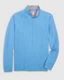 Johnnie O Freeborne Performance 1/4 Zip Pullover- Malibu