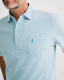 Johnnie O Original Polo- Dante Stripe