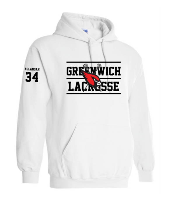GHS Text Block Hoodie (Customization Available)