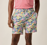 Johnnie- O 7" Half Elastic Surf Short- Zest