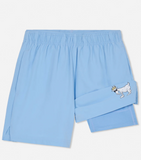 Goat 6" Lined Shorts - Carolina Blue