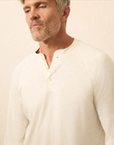 Faherty Long Sleeve Cloud Henley (3 colors)