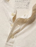 Faherty Long Sleeve Cloud Henley (3 colors)