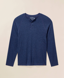 Faherty Long Sleeve Cloud Henley (3 colors)