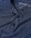 Faherty Long Sleeve Cloud Henley (3 colors)