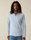 Faherty Long Sleeve Cloud Henley (3 colors)