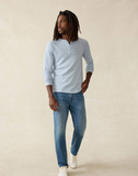 Faherty Long Sleeve Cloud Henley (3 colors)