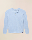 Faherty Long Sleeve Cloud Henley (3 colors)
