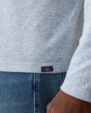 Faherty Long Sleeve Cloud Henley (3 colors)