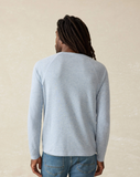 Faherty Long Sleeve Cloud Henley (3 colors)