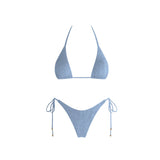 Endless Summer Bikini Set- Powder Blue