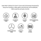 Raw Spirit Fragrances- Citadelle Unisex Perfume