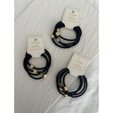 Trendy Square Deco Charm Hair Tie