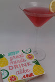 Funny Cocktail Napkins | Great Minds Drink Alike - 20ct
