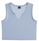 Teen Super Soft Waffle Tank- 2 COLORS