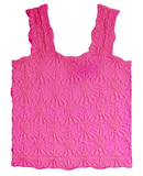 Flower Textured Tank