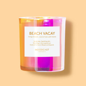 Moodcast Candles - Beach Vacay