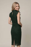Lace Mock Neck Sleeveless Top (2 Colors)