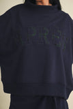 Après Oversized Mock Neck Sweatshirt (2 Colors)