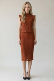 Lace Mock Neck Sleeveless Top (2 Colors)