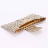 Rhinestone Party Bow Clutch