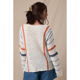 Lightweight Strtiped Sweater