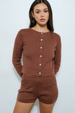 Cable Knit Cardigan
