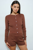 Cable Knit Cardigan