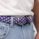 Provence Elastic Braided Belt