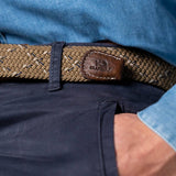 Kilimanjaro elastic braided belt