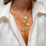 Mother Mary Necklace