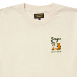 Smokey Tee - Cream