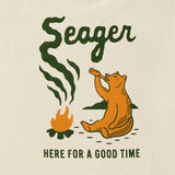 Smokey Tee - Cream
