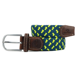 Split Elastic Braided Belt