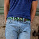 Split Elastic Braided Belt